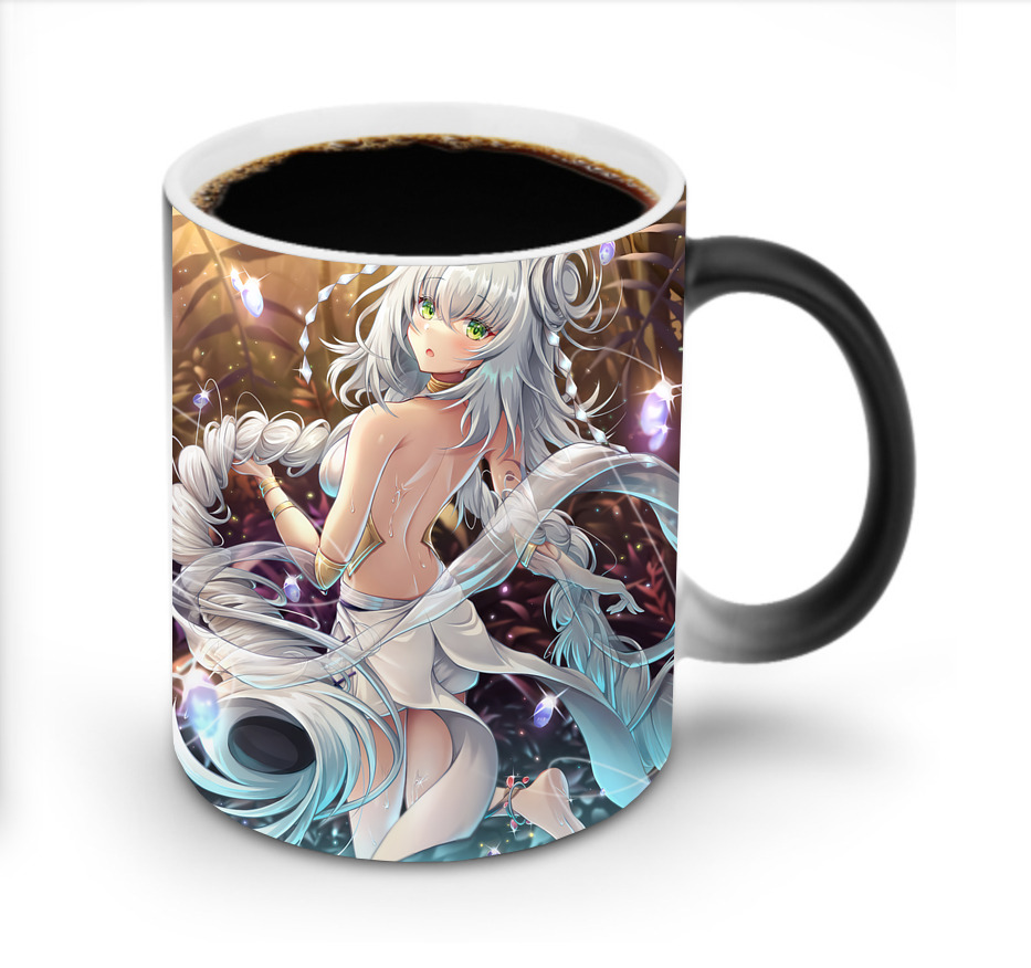 （画像用） 遊☆戯☆王 Yu-Gi-Oh! 温度変色マグカップ
