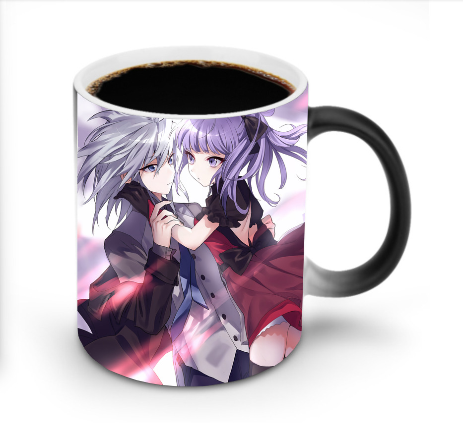 （画像用） 遊☆戯☆王 Yu-Gi-Oh! 温度変色マグカップ