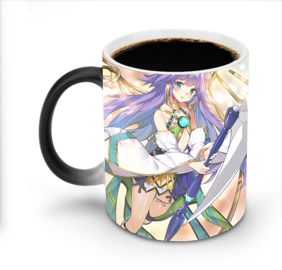（画像用） 遊☆戯☆王 Yu-Gi-Oh! 温度変色マグカップ
