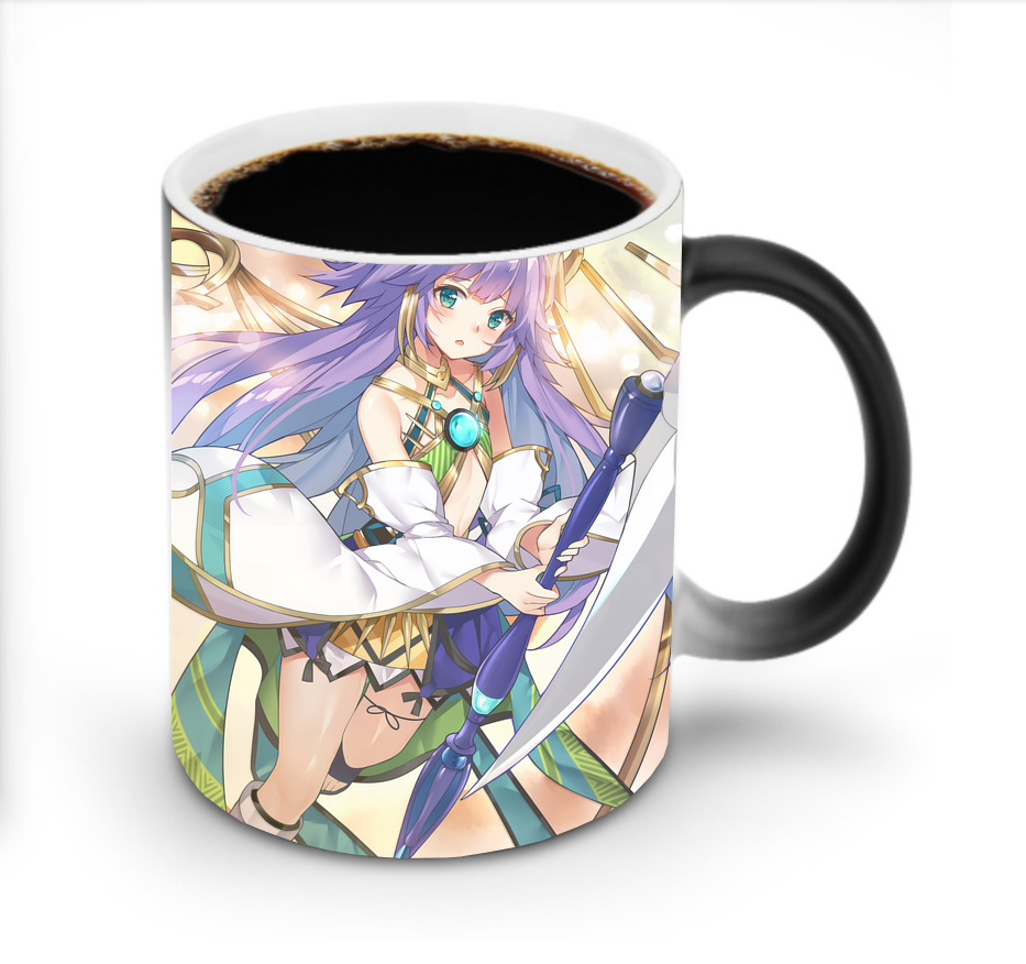 （画像用） 遊☆戯☆王 Yu-Gi-Oh! 温度変色マグカップ