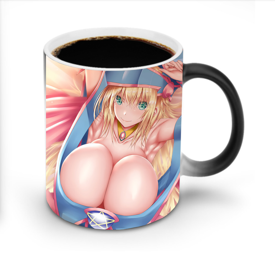 （画像用） 遊☆戯☆王 Yu-Gi-Oh! 温度変色マグカップ