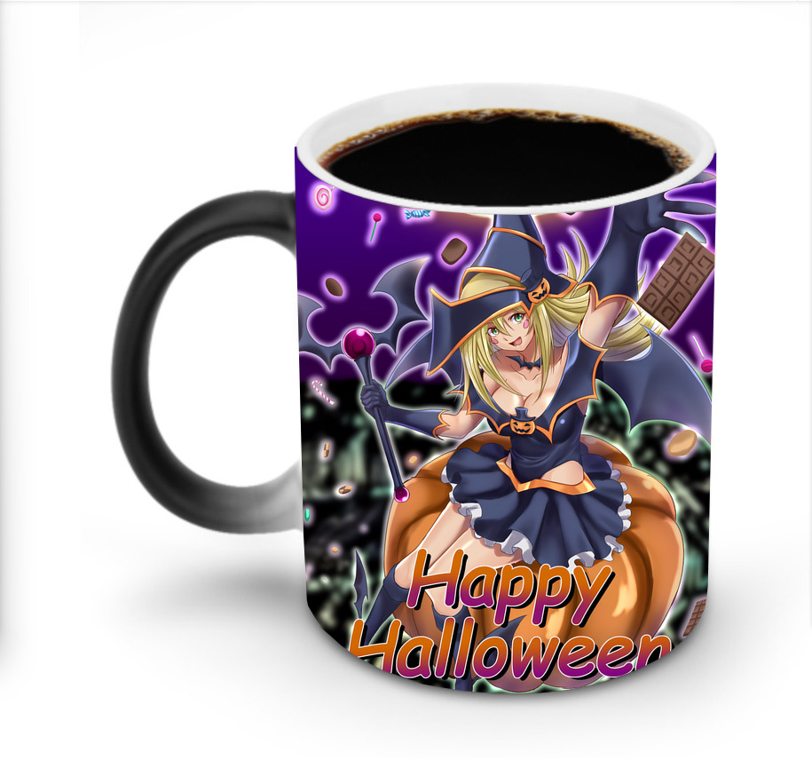 （画像用） 遊☆戯☆王 Yu-Gi-Oh! 温度変色マグカップ