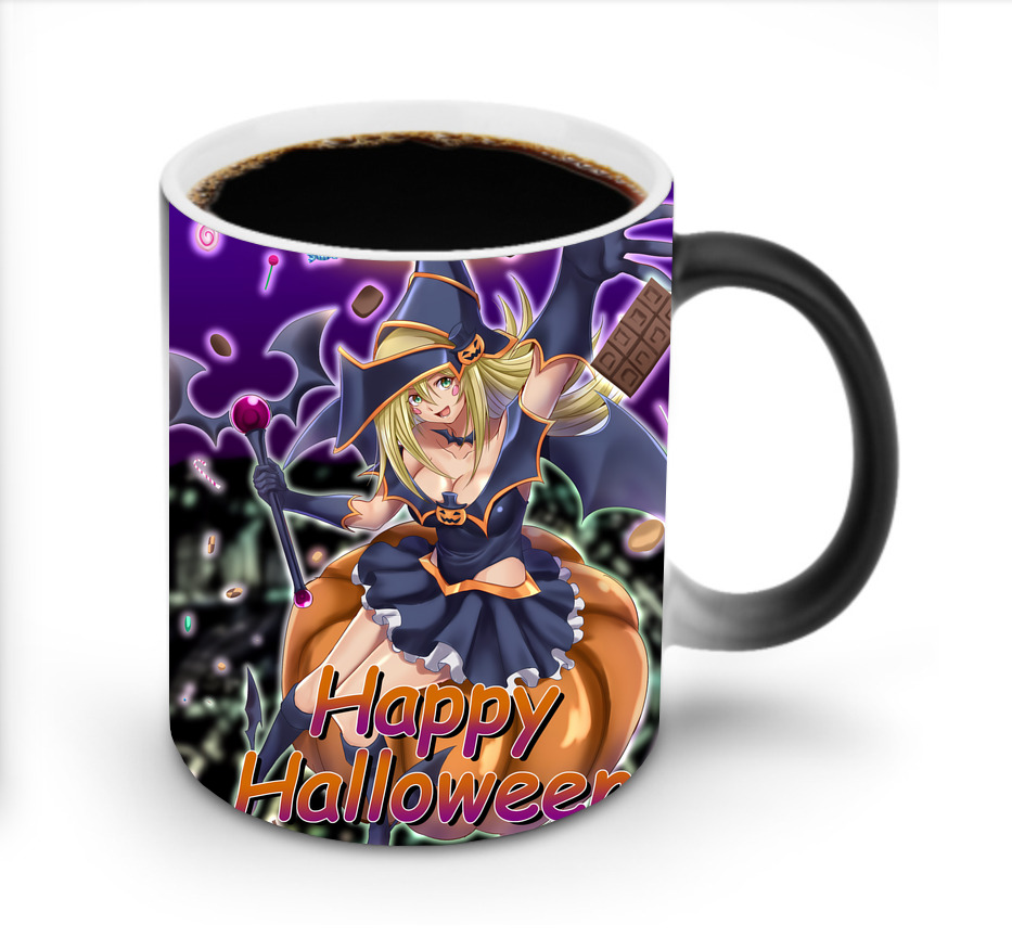 （画像用） 遊☆戯☆王 Yu-Gi-Oh! 温度変色マグカップ