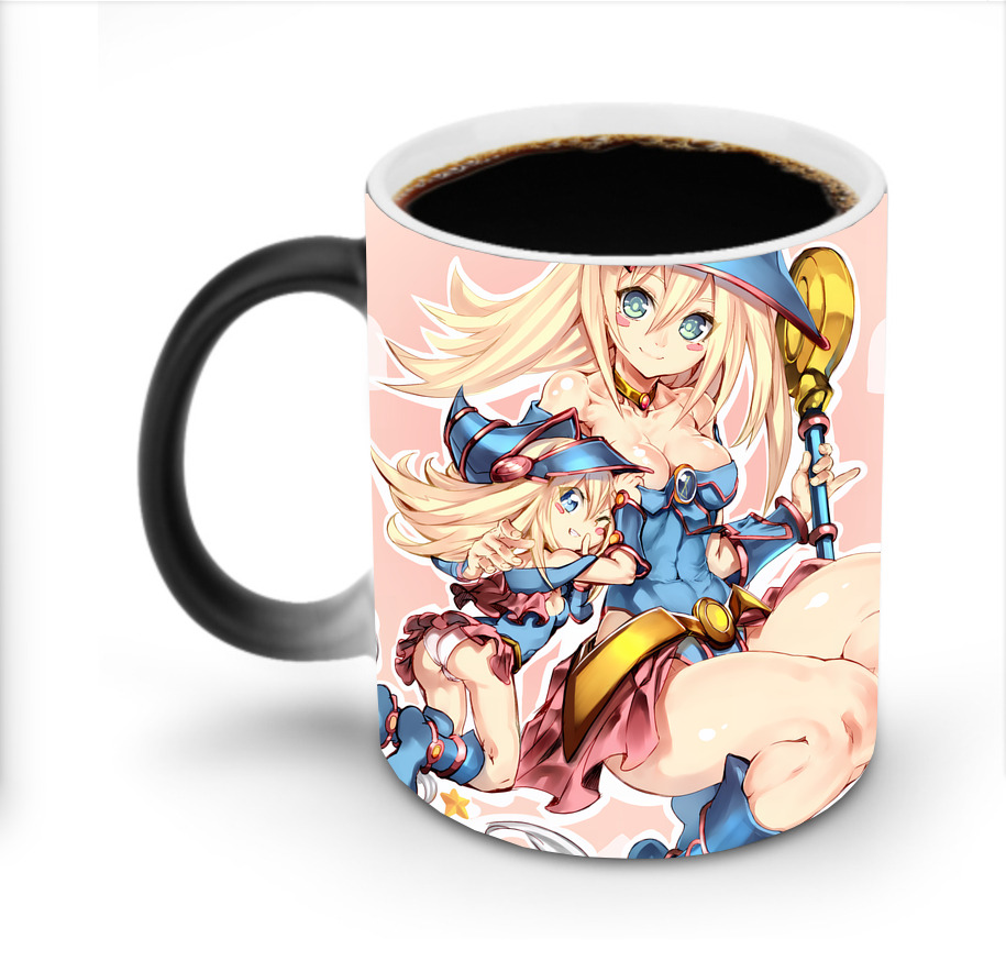 （画像用） 遊☆戯☆王 Yu-Gi-Oh! 温度変色マグカップ