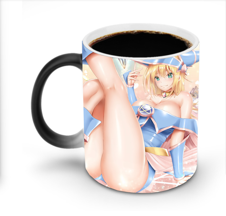 （画像用） 遊☆戯☆王 Yu-Gi-Oh! 温度変色マグカップ