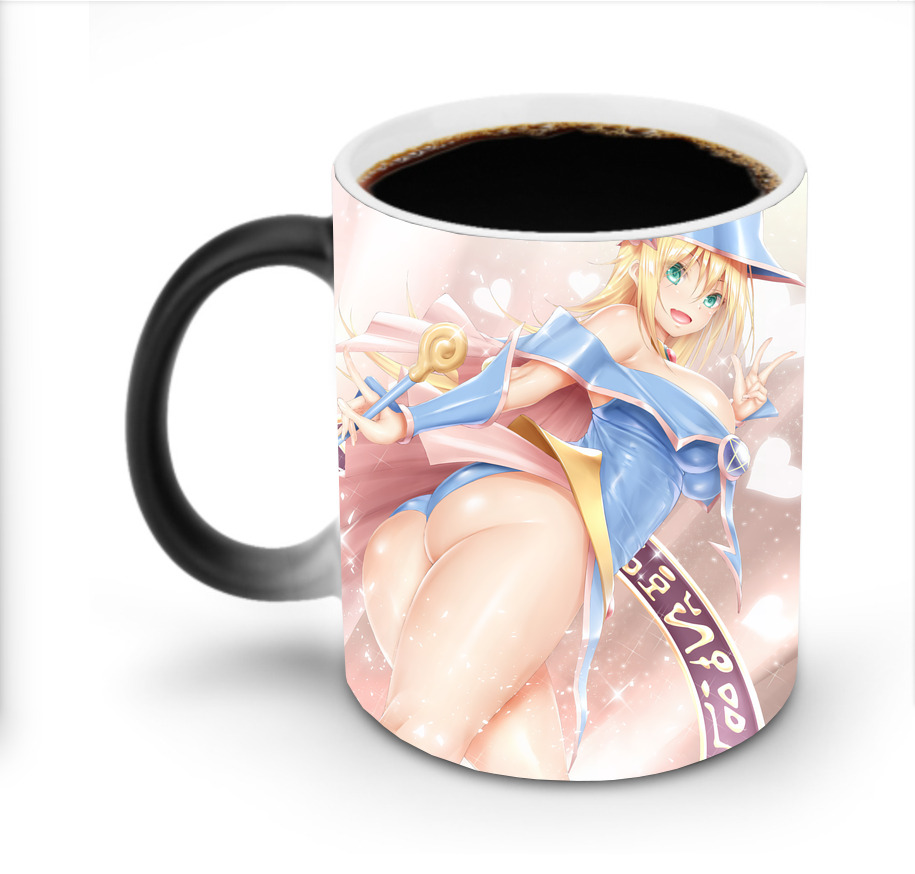 （画像用） 遊☆戯☆王 Yu-Gi-Oh! 温度変色マグカップ