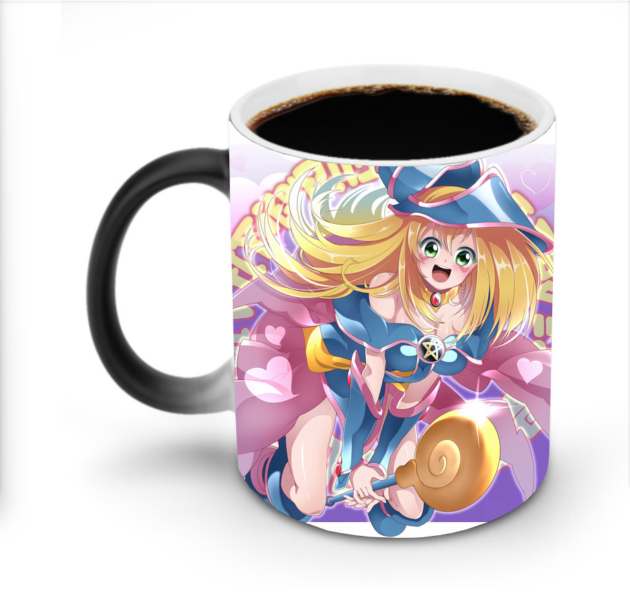 （画像用） 遊☆戯☆王 Yu-Gi-Oh! 温度変色マグカップ