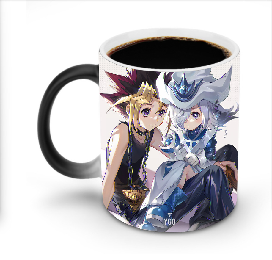 （画像用） 遊☆戯☆王 Yu-Gi-Oh! 温度変色マグカップ