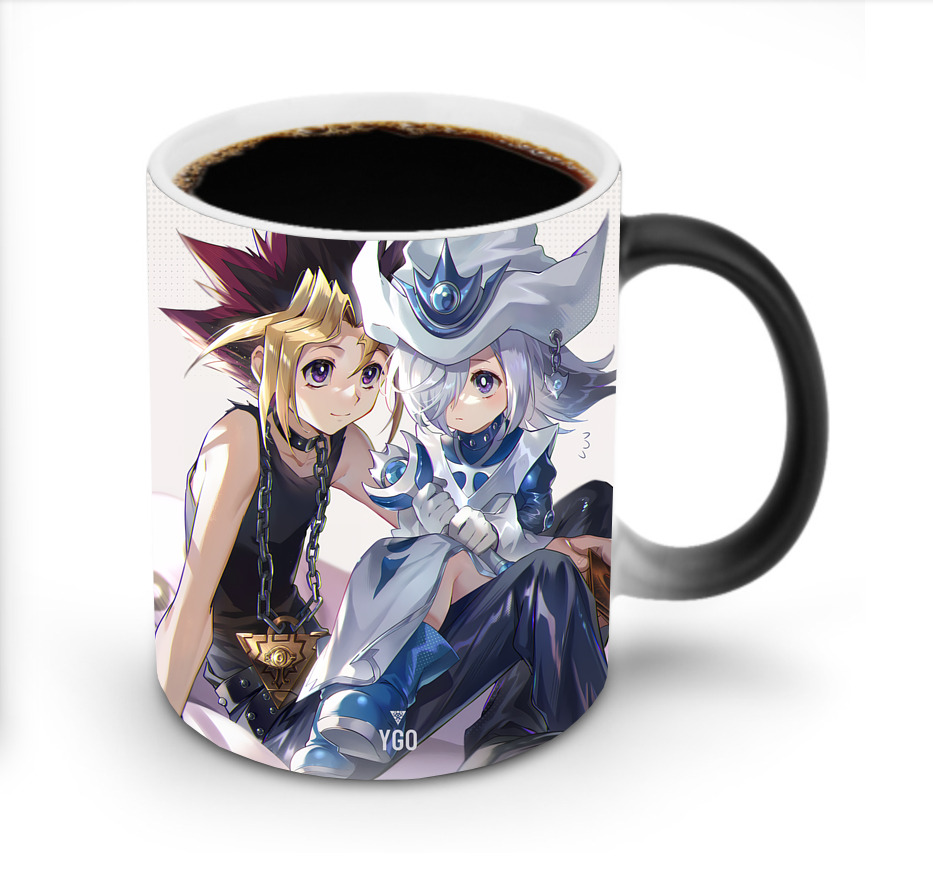 （画像用） 遊☆戯☆王 Yu-Gi-Oh! 温度変色マグカップ