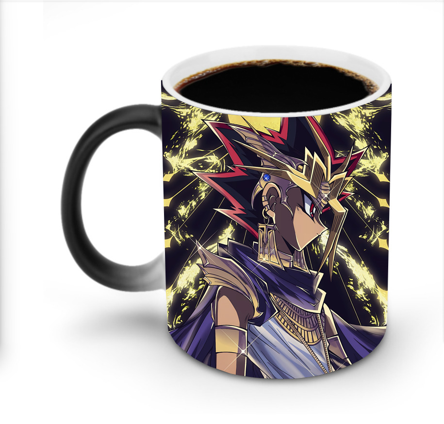 （画像用） 遊☆戯☆王 Yu-Gi-Oh! 温度変色マグカップ