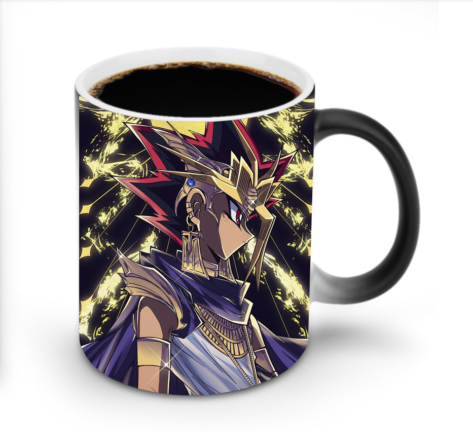（画像用） 遊☆戯☆王 Yu-Gi-Oh! 温度変色マグカップ
