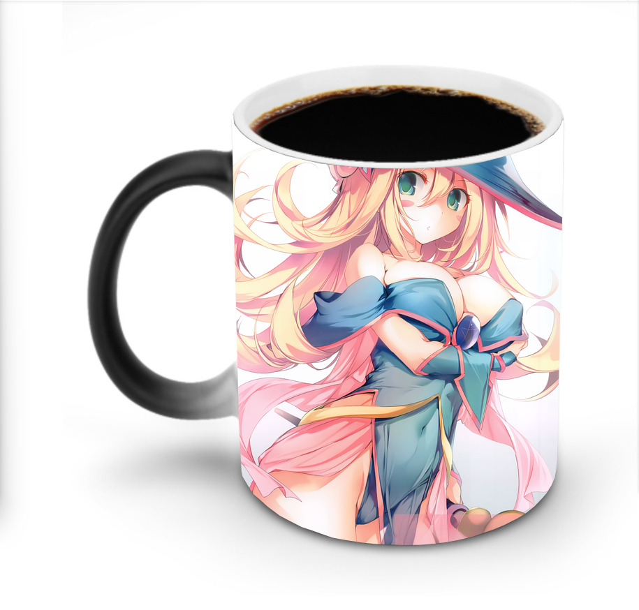 （画像用） 遊☆戯☆王 Yu-Gi-Oh! 温度変色マグカップ