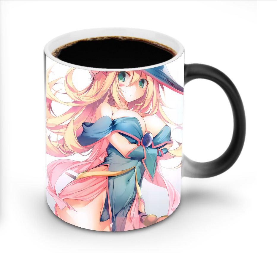 （画像用） 遊☆戯☆王 Yu-Gi-Oh! 温度変色マグカップ