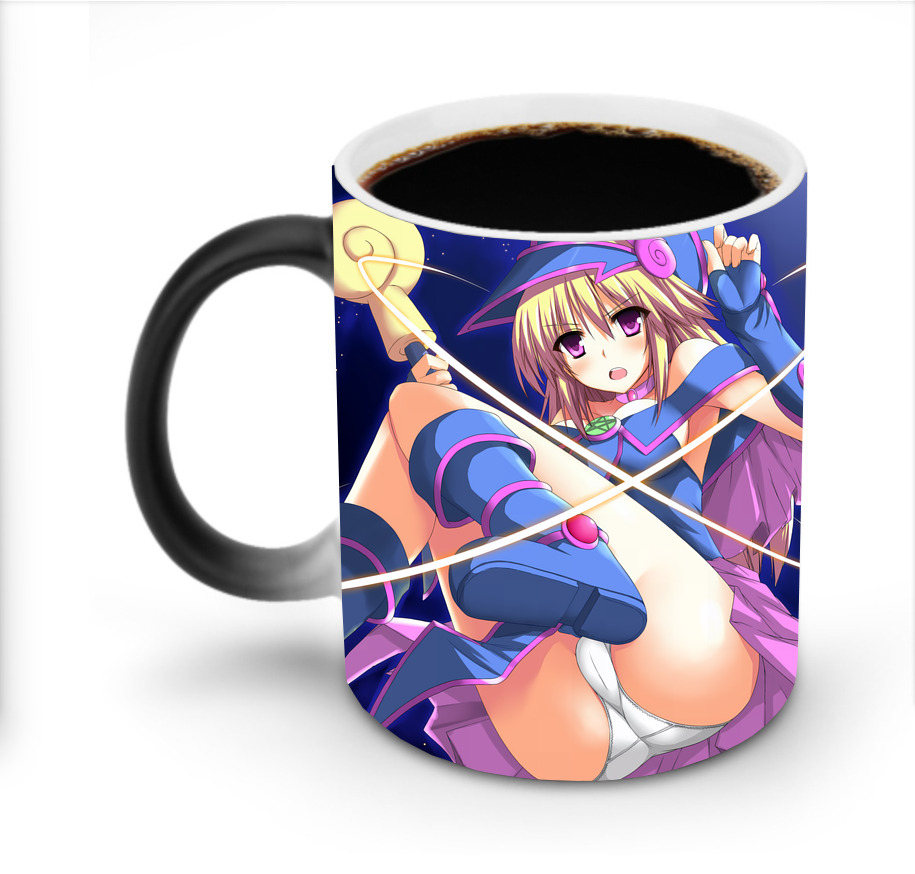 （画像用） 遊☆戯☆王 Yu-Gi-Oh! 温度変色マグカップ
