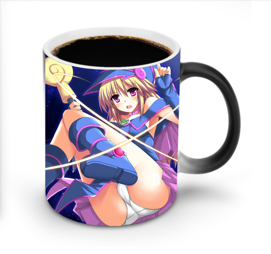 （画像用） 遊☆戯☆王 Yu-Gi-Oh! 温度変色マグカップ