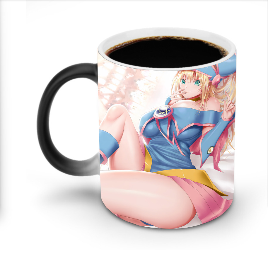 （画像用） 遊☆戯☆王 Yu-Gi-Oh! 温度変色マグカップ