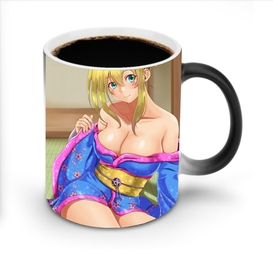（画像用） 遊☆戯☆王 Yu-Gi-Oh! 温度変色マグカップ