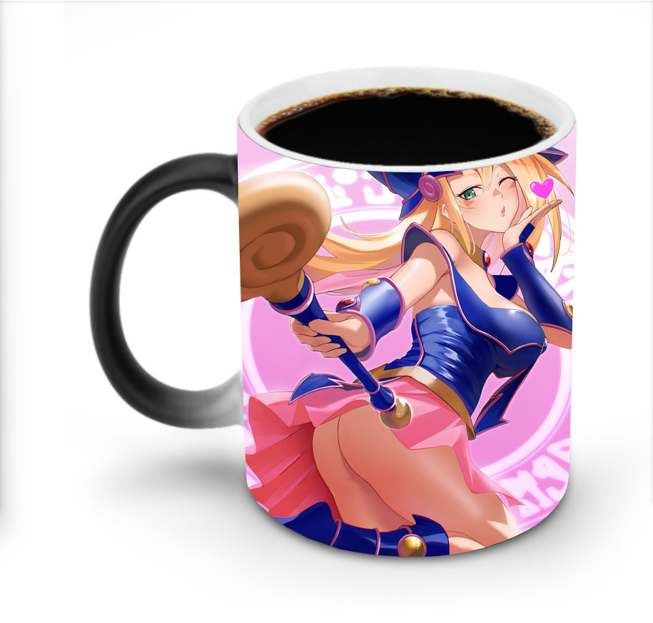 （画像用） 遊☆戯☆王 Yu-Gi-Oh! 温度変色マグカップ