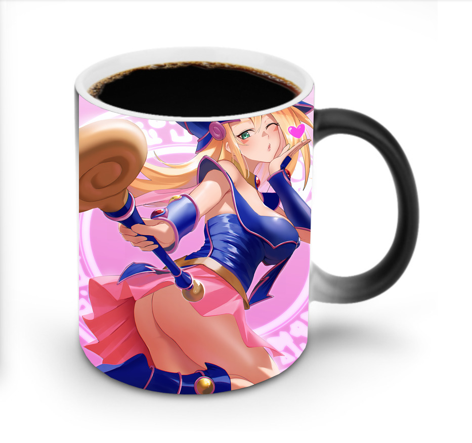 （画像用） 遊☆戯☆王 Yu-Gi-Oh! 温度変色マグカップ