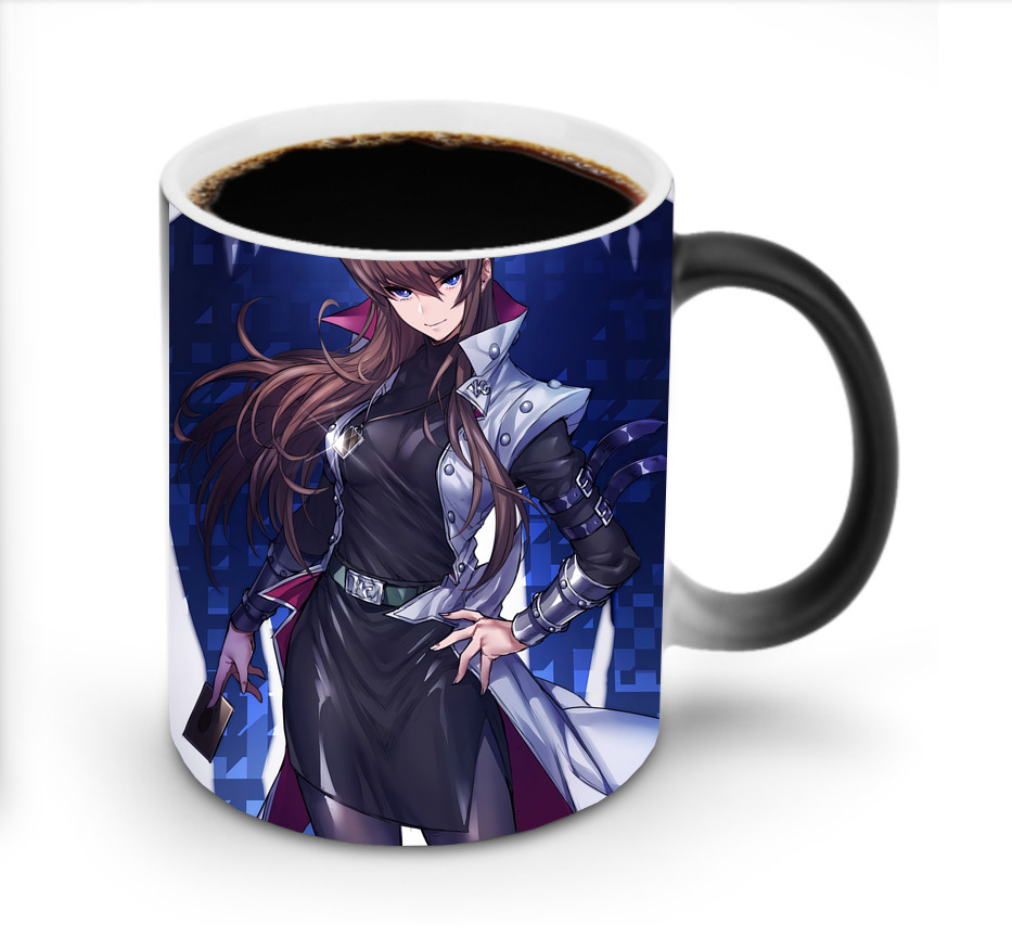 （画像用） 遊☆戯☆王 Yu-Gi-Oh! 温度変色マグカップ