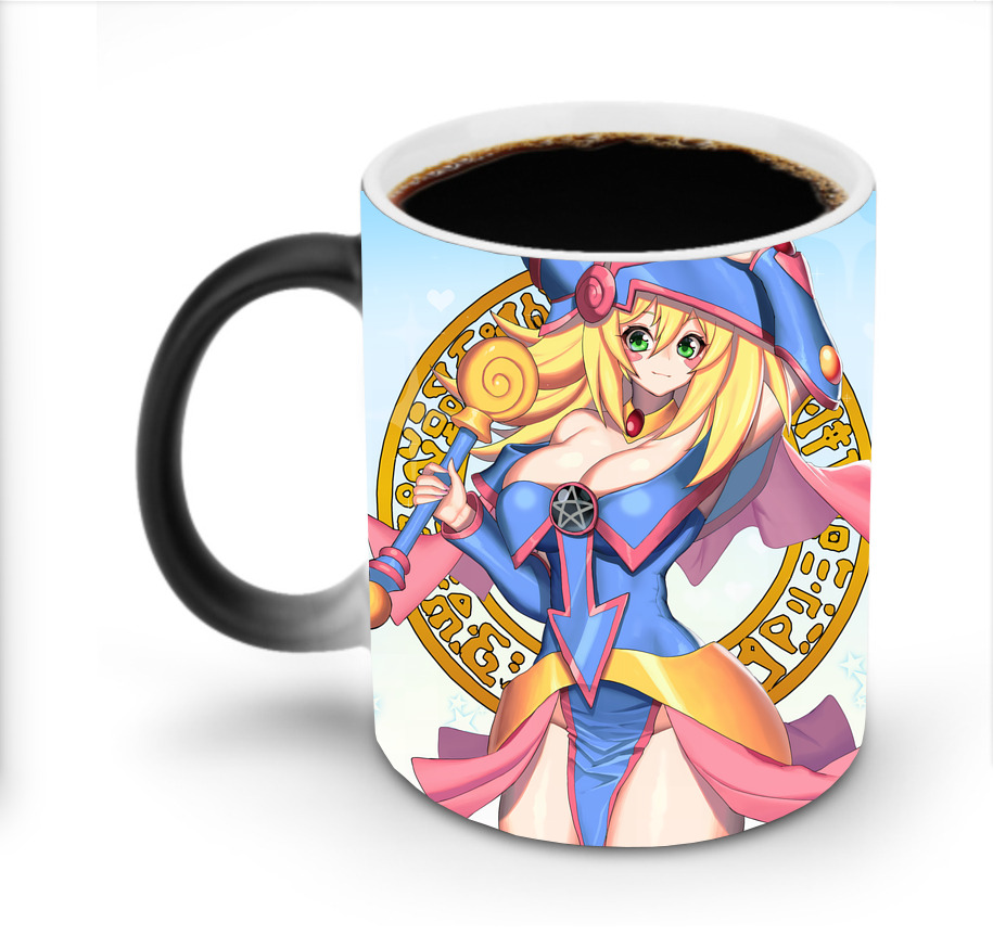 （画像用） 遊☆戯☆王 Yu-Gi-Oh! 温度変色マグカップ