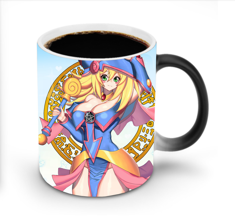 （画像用） 遊☆戯☆王 Yu-Gi-Oh! 温度変色マグカップ