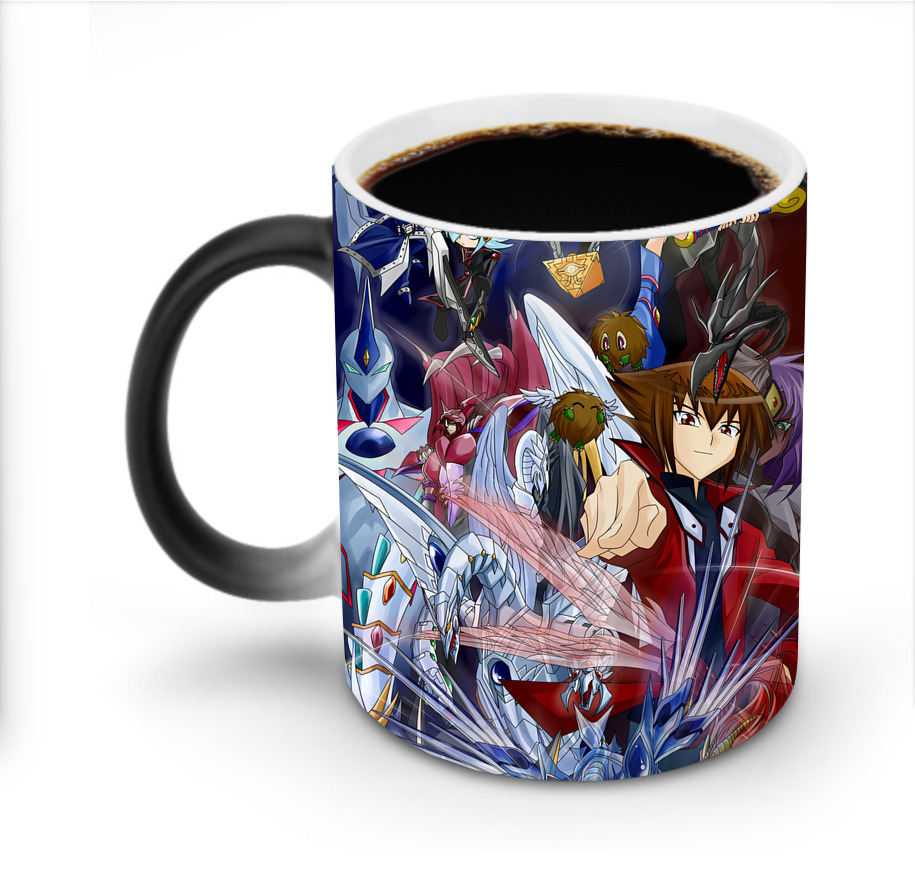 （画像用） 遊☆戯☆王 Yu-Gi-Oh! 温度変色マグカップ
