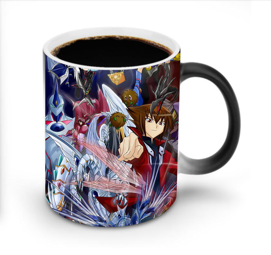 （画像用） 遊☆戯☆王 Yu-Gi-Oh! 温度変色マグカップ