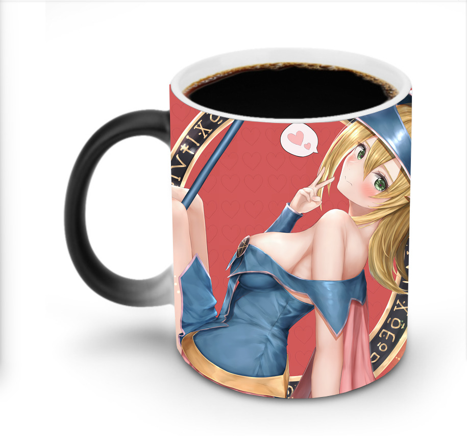 （画像用） 遊☆戯☆王 Yu-Gi-Oh! 温度変色マグカップ