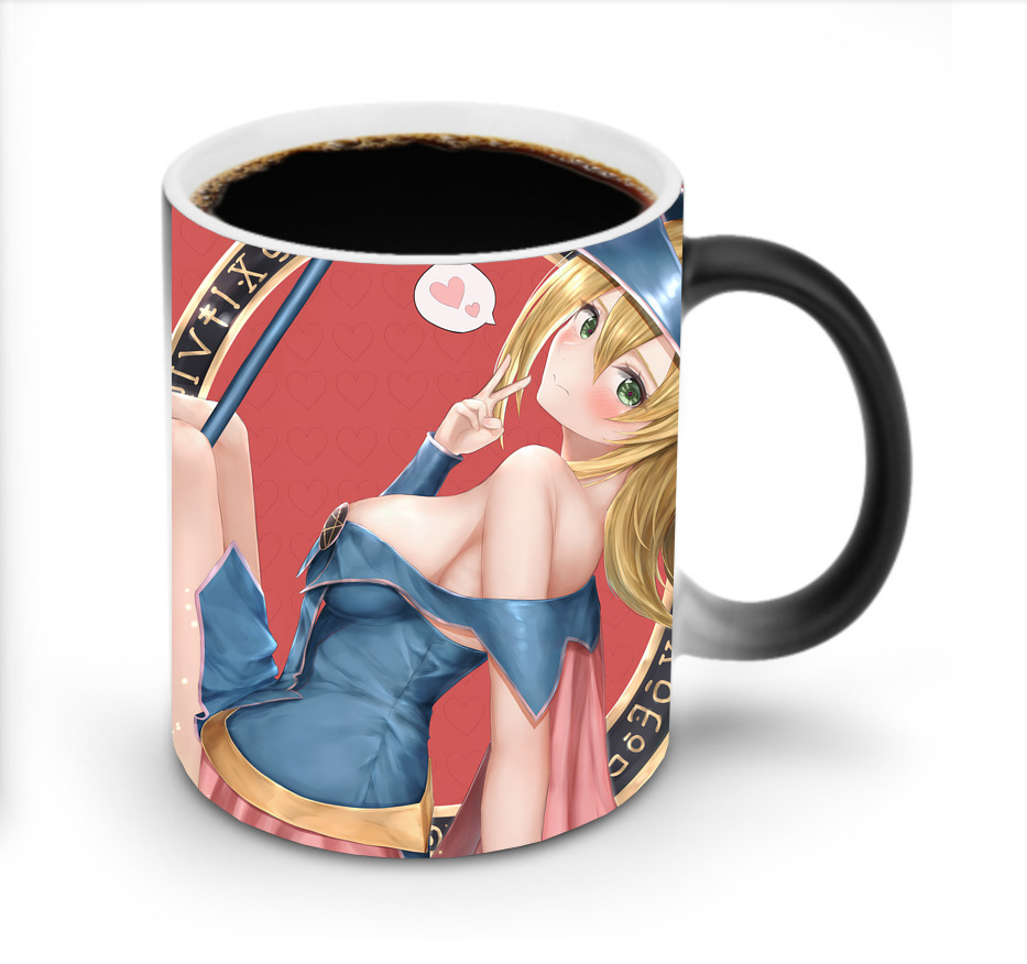 （画像用） 遊☆戯☆王 Yu-Gi-Oh! 温度変色マグカップ