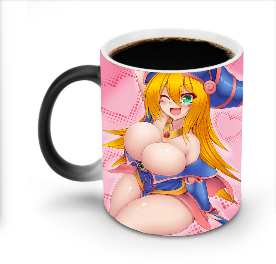 （画像用） 遊☆戯☆王 Yu-Gi-Oh! 温度変色マグカップ