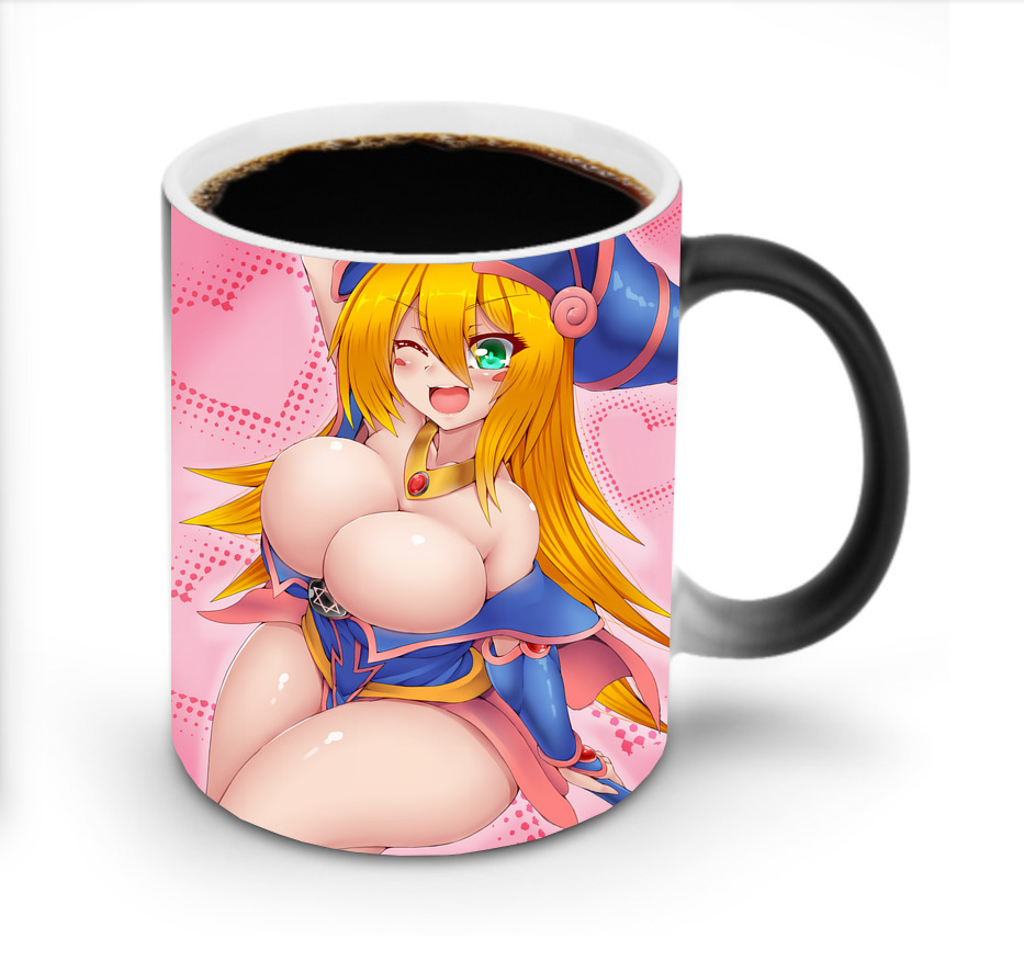 （画像用） 遊☆戯☆王 Yu-Gi-Oh! 温度変色マグカップ