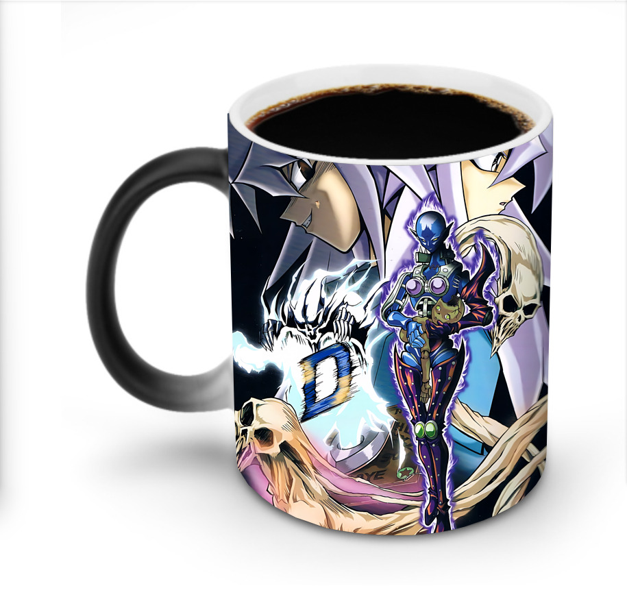 （画像用） 遊☆戯☆王 Yu-Gi-Oh! 温度変色マグカップ