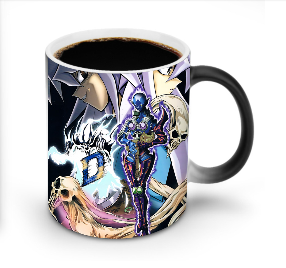 （画像用） 遊☆戯☆王 Yu-Gi-Oh! 温度変色マグカップ