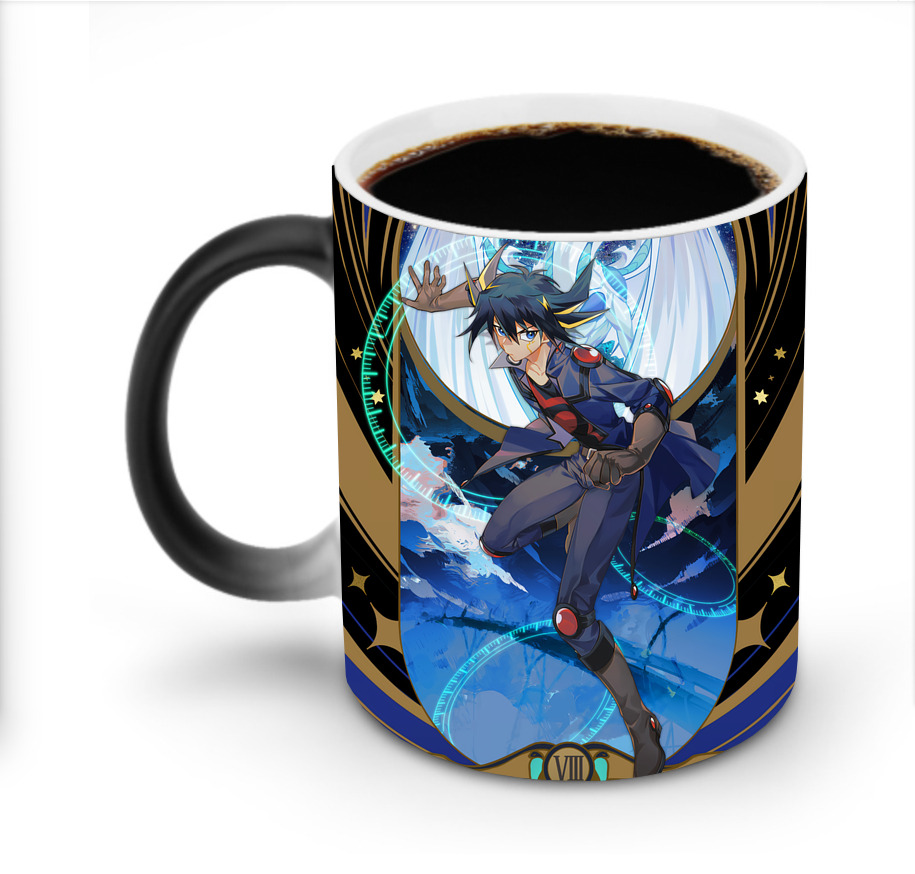 （画像用） 遊☆戯☆王 Yu-Gi-Oh! 温度変色マグカップ