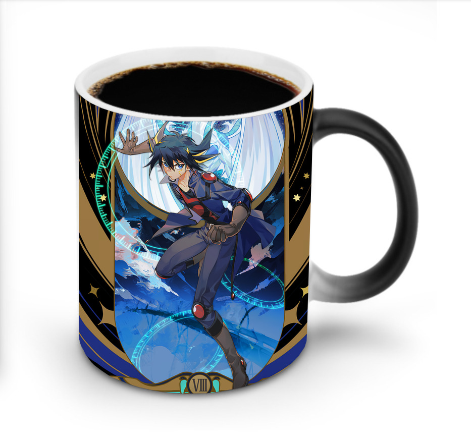 （画像用） 遊☆戯☆王 Yu-Gi-Oh! 温度変色マグカップ