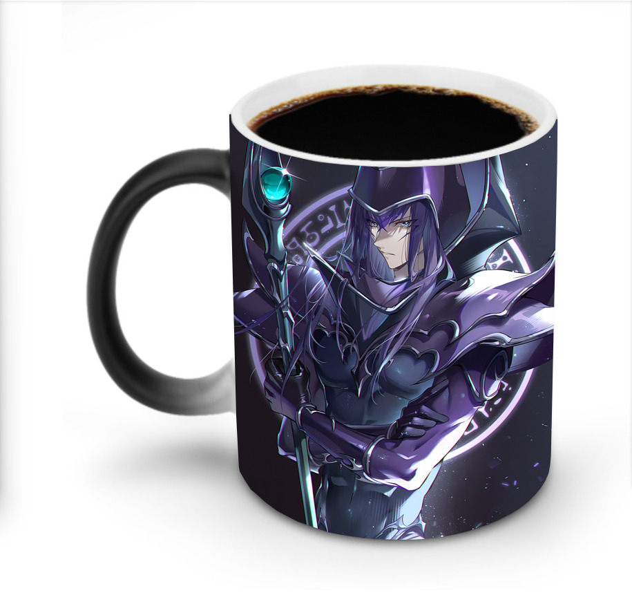 （画像用） 遊☆戯☆王 Yu-Gi-Oh! 温度変色マグカップ