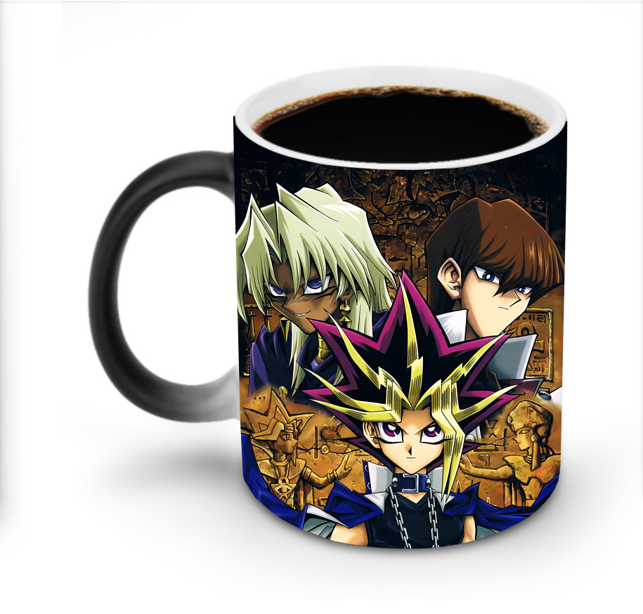 （画像用） 遊☆戯☆王 Yu-Gi-Oh! 温度変色マグカップ