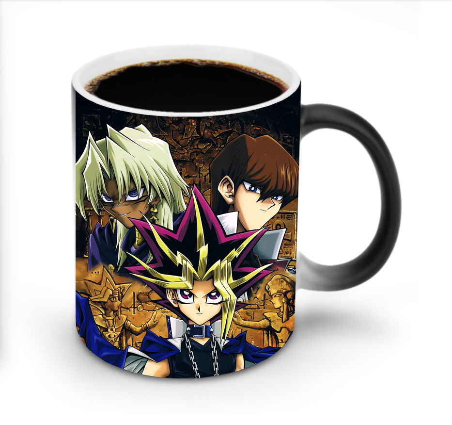 （画像用） 遊☆戯☆王 Yu-Gi-Oh! 温度変色マグカップ