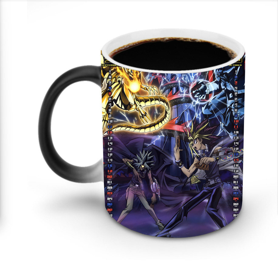 （画像用） 遊☆戯☆王 Yu-Gi-Oh! 温度変色マグカップ