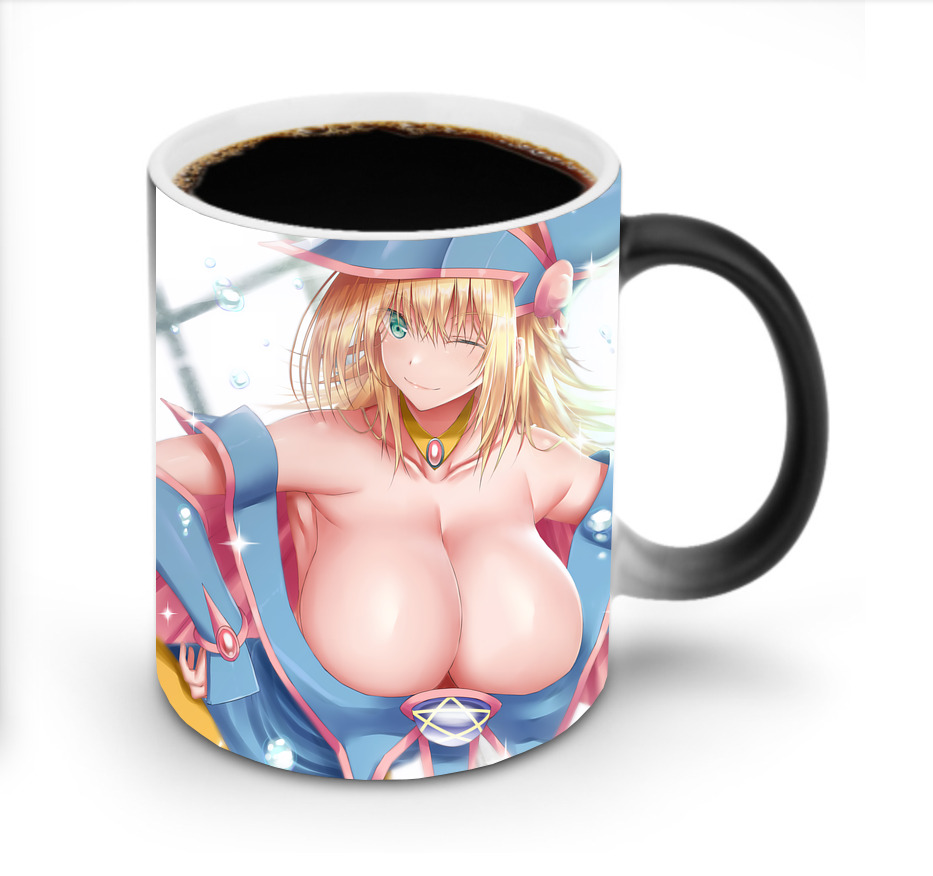 （画像用） 遊☆戯☆王 Yu-Gi-Oh! 温度変色マグカップ