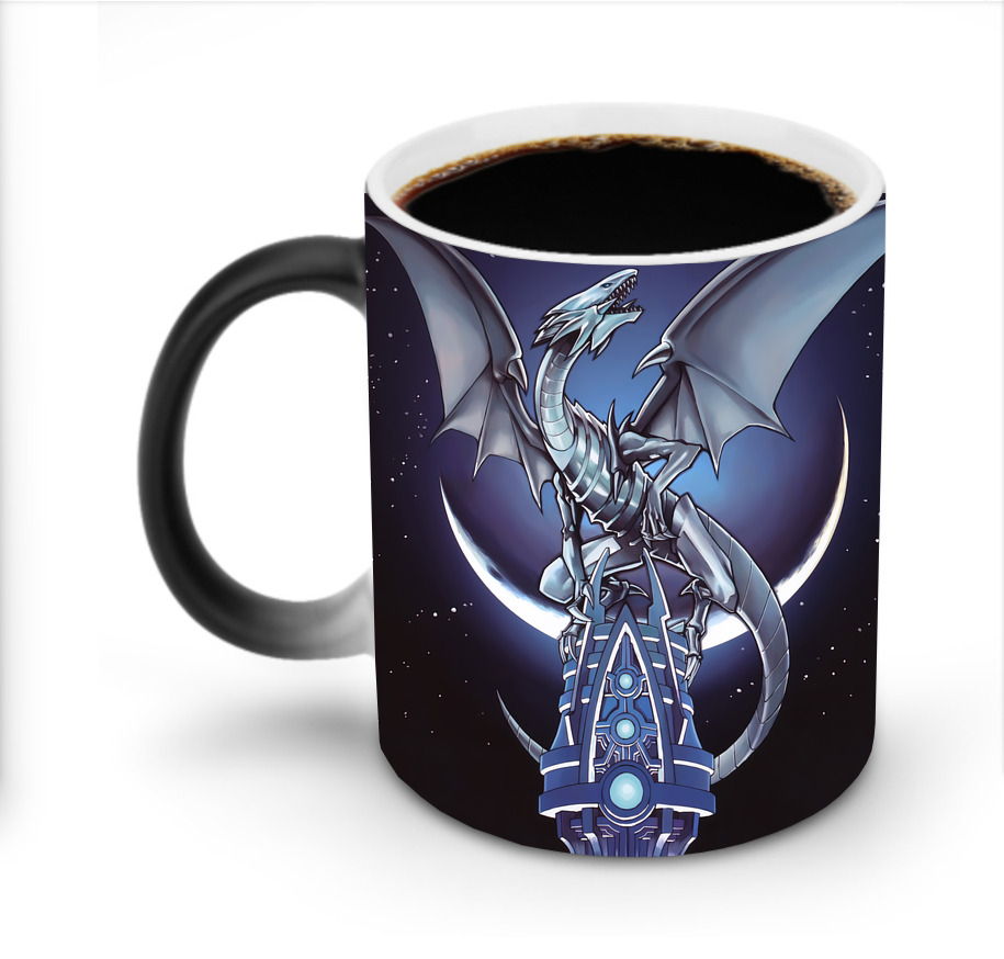 （画像用） 遊☆戯☆王 Yu-Gi-Oh! 温度変色マグカップ