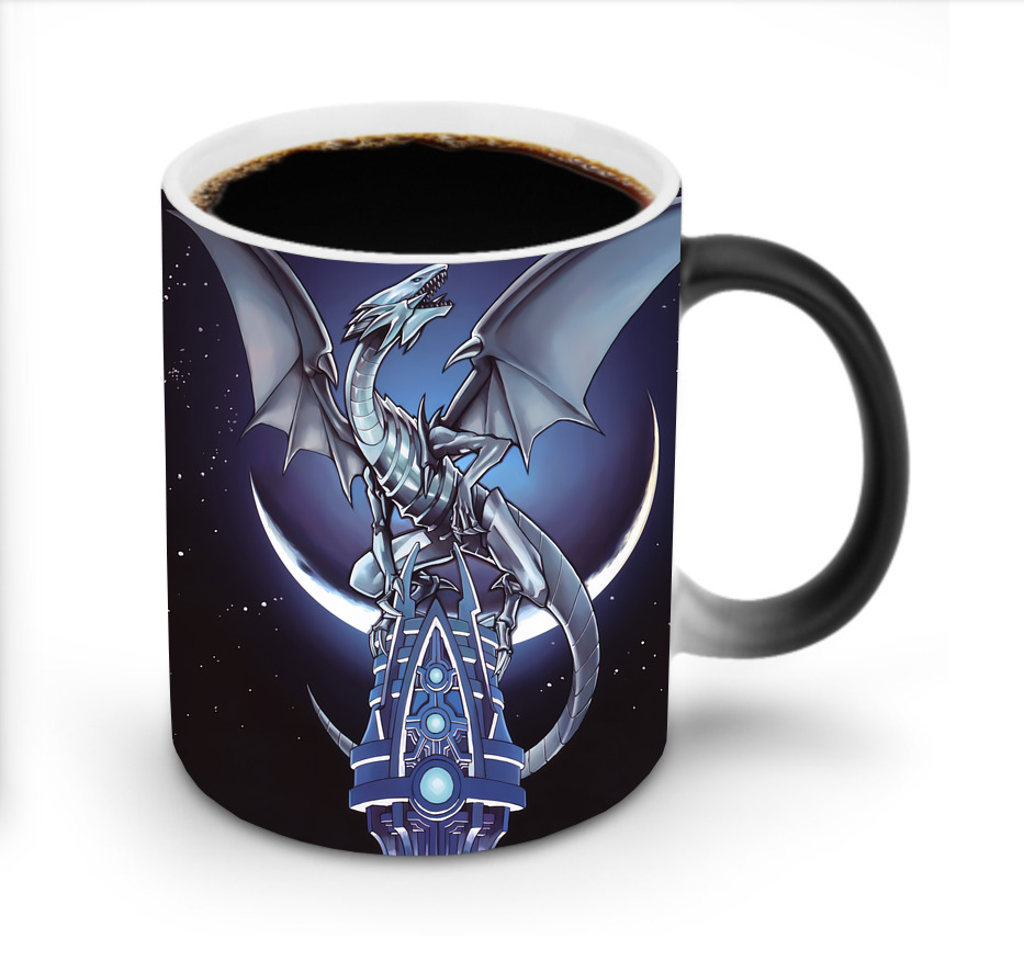 （画像用） 遊☆戯☆王 Yu-Gi-Oh! 温度変色マグカップ
