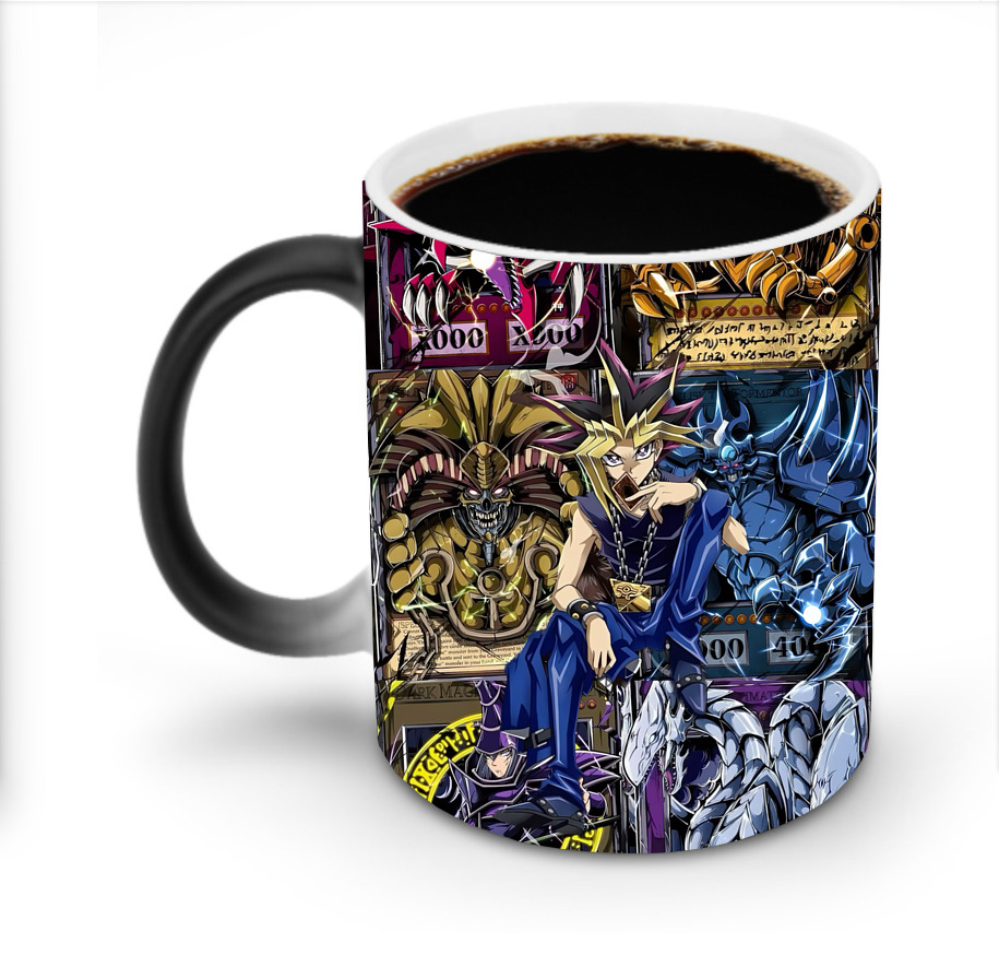 （画像用） 遊☆戯☆王 Yu-Gi-Oh! 温度変色マグカップ