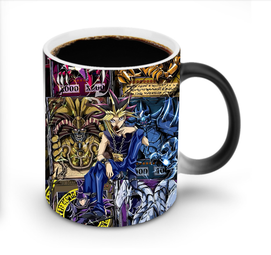 （画像用） 遊☆戯☆王 Yu-Gi-Oh! 温度変色マグカップ