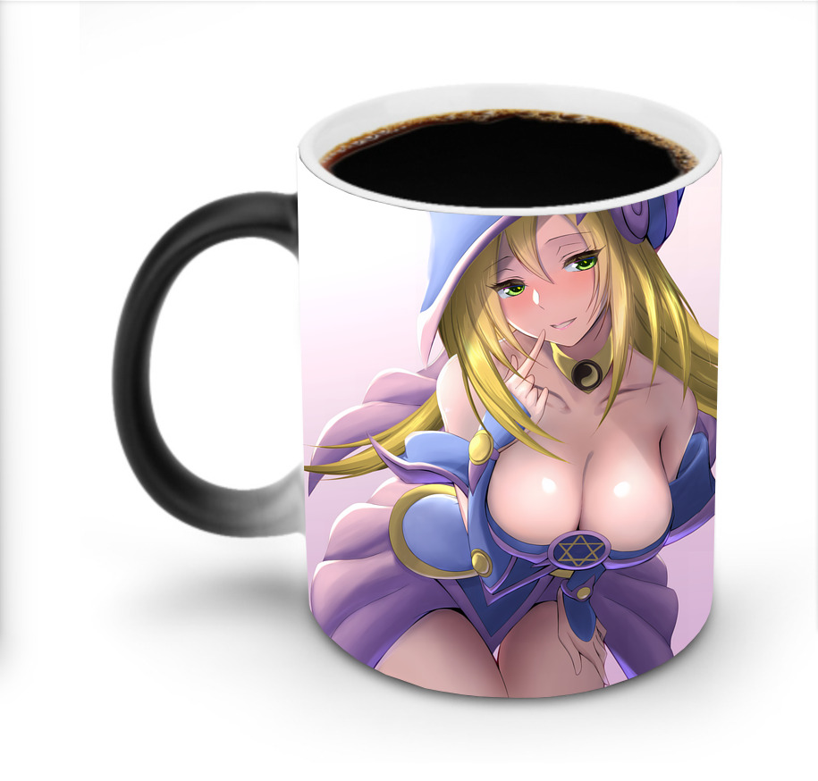（画像用） 遊☆戯☆王 Yu-Gi-Oh! 温度変色マグカップ