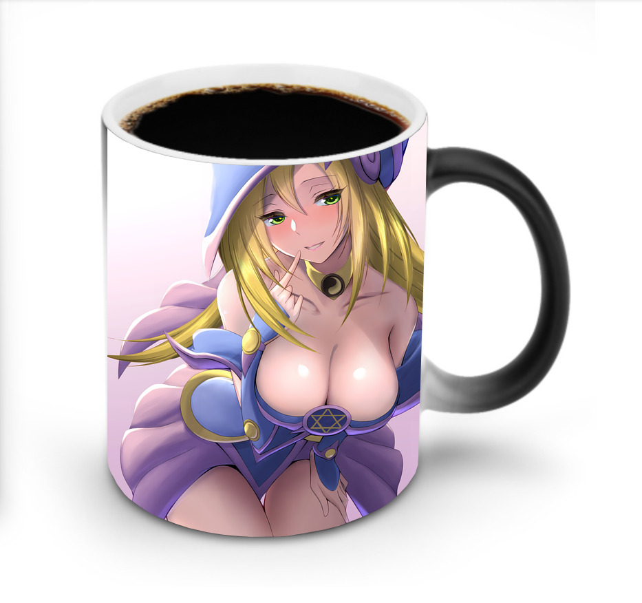 （画像用） 遊☆戯☆王 Yu-Gi-Oh! 温度変色マグカップ