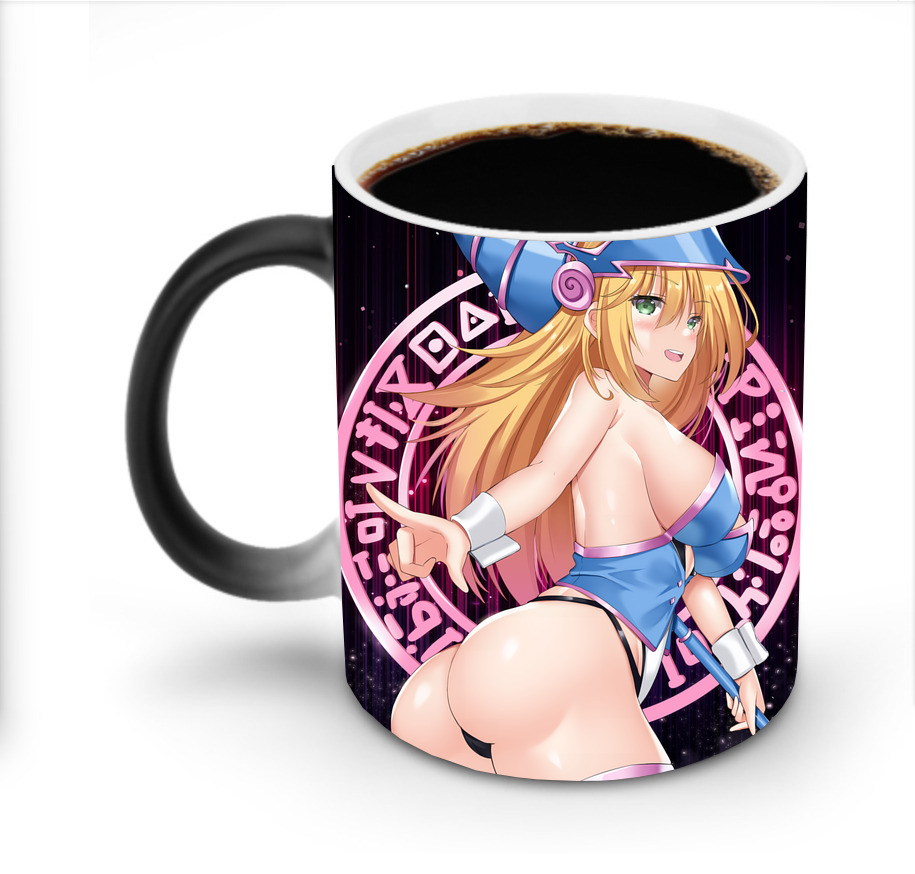 （画像用） 遊☆戯☆王 Yu-Gi-Oh! 温度変色マグカップ