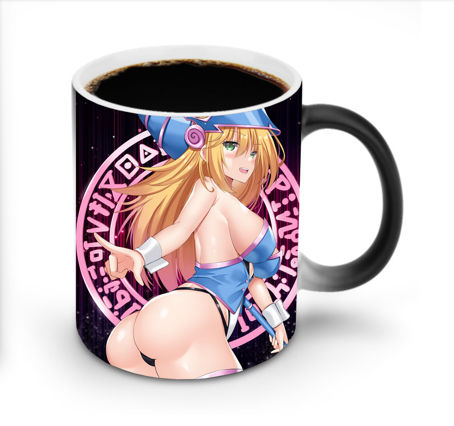 （画像用） 遊☆戯☆王 Yu-Gi-Oh! 温度変色マグカップ