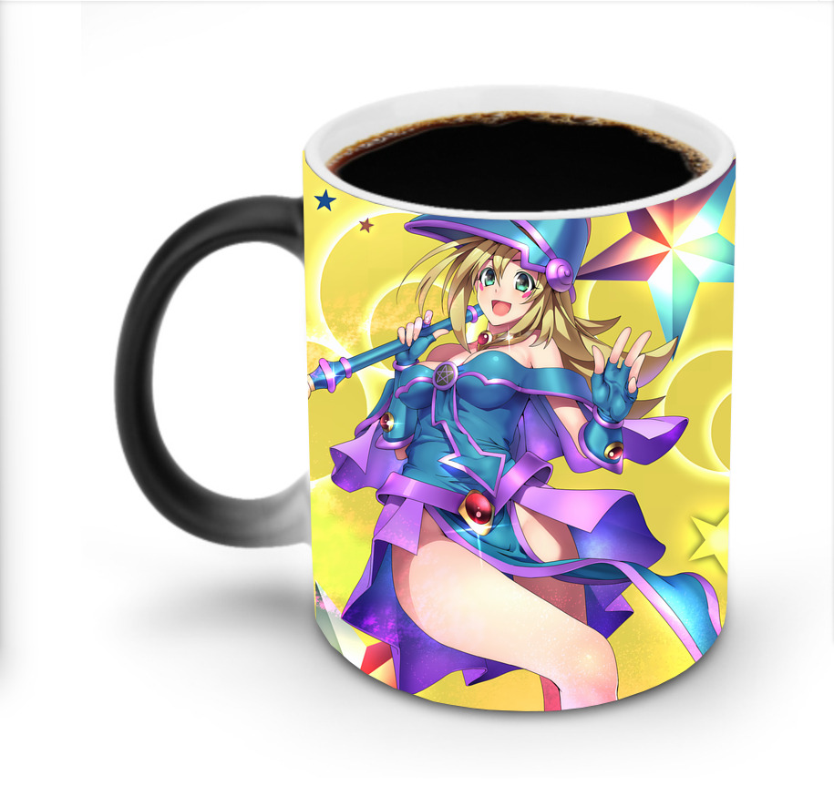 （画像用） 遊☆戯☆王 Yu-Gi-Oh! 温度変色マグカップ